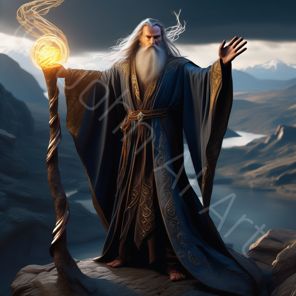 Masters of Magic + free extra image 4096x4096