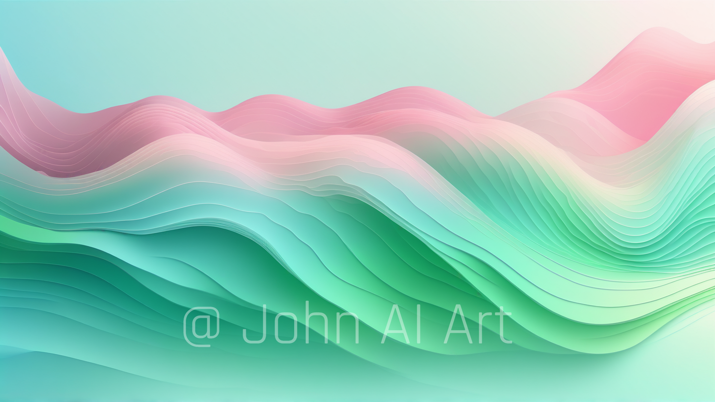 Minimal Flow Pack - 8 Elegant Abstract Wallpapers