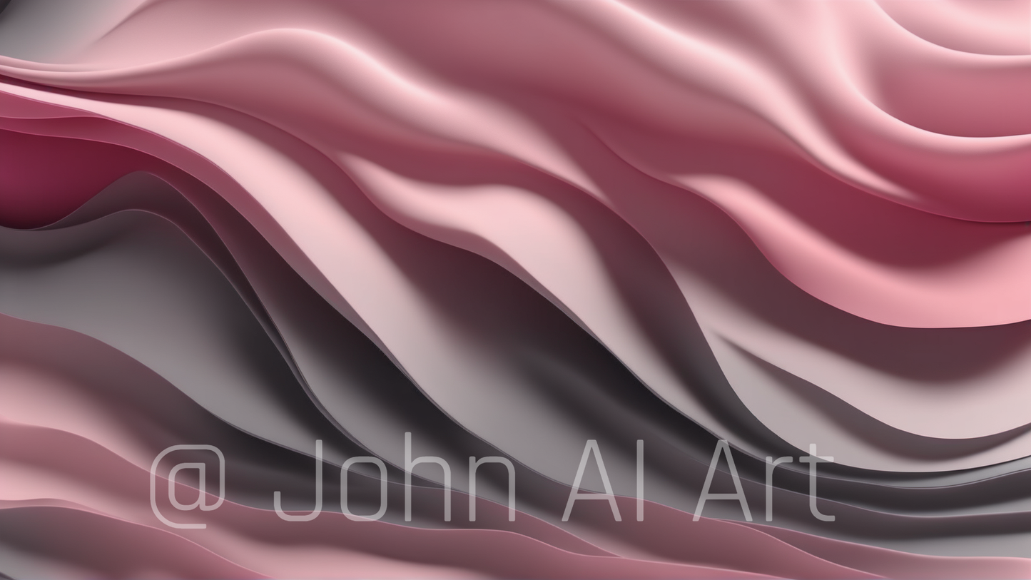 Minimal Flow Pack - 8 Elegant Abstract Wallpapers