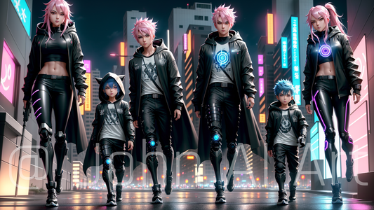 Six Souls in the City