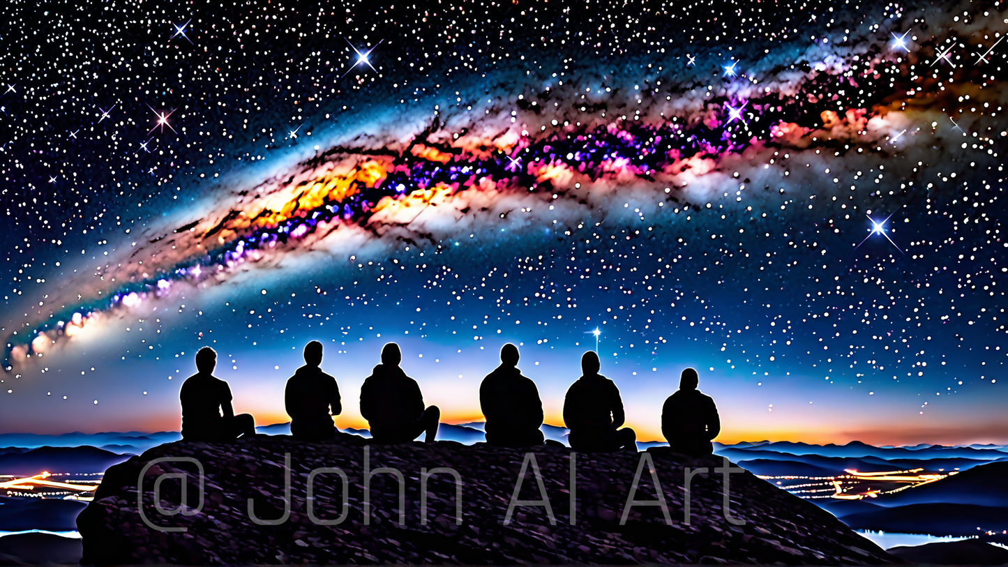 Galaxy View