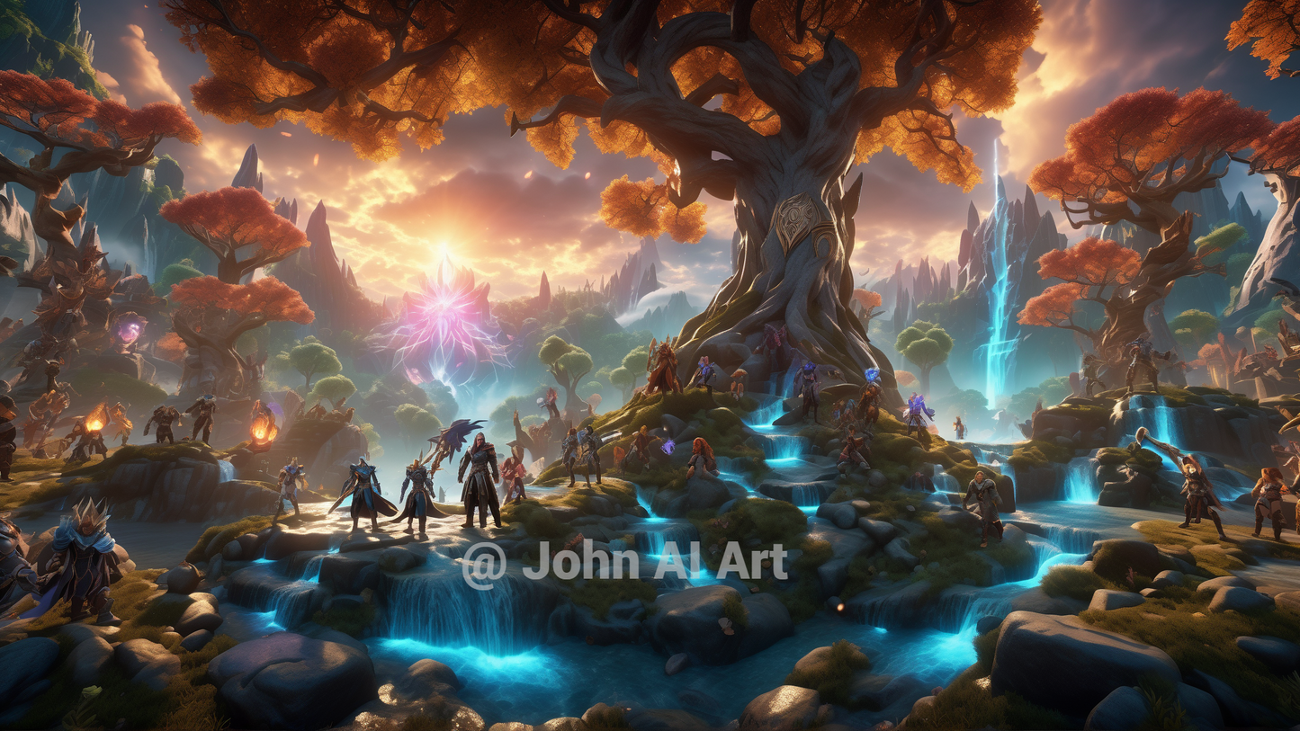 Fantasy Wallpapers pack